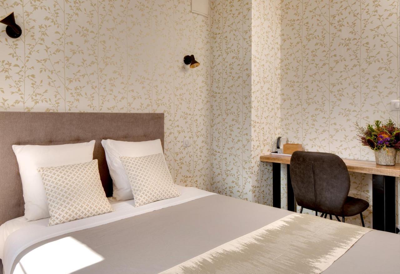 Hotel De France مونتمارت المظهر الخارجي الصورة