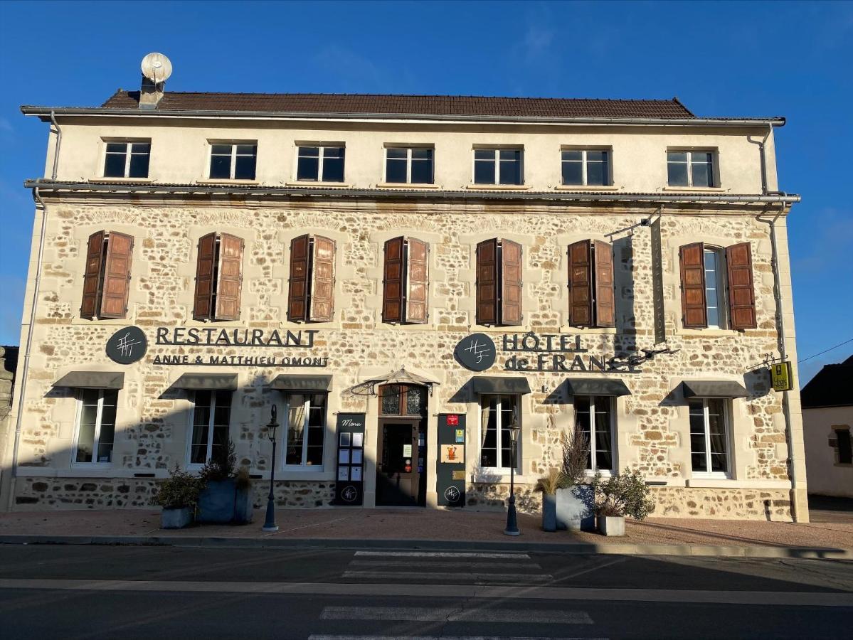 Hotel De France مونتمارت المظهر الخارجي الصورة